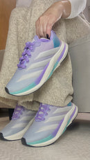 ADIZERO SPEED LILAS/VERDE AGUA