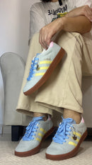 AD GAZELLE AZULBB/ AMARELO