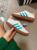 AD GAZELLE BRANCO/VERDE-LARANJA