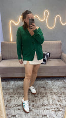 AD GAZELLE BRANCO/VERDE-LARANJA
