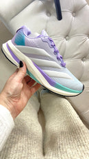 ADIZERO SPEED LILAS/VERDE AGUA