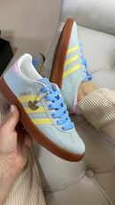 AD GAZELLE AZULBB/ AMARELO