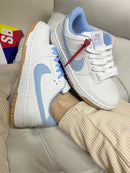 DUNK SB BRANCO/AZUL BB