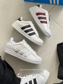 SUPER STAR BRANCO/PRETO