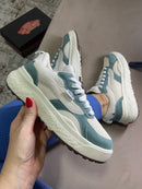 NEO CINZA/VERDE AGUA