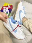 DUNK SB BRANCO/AZUL BB