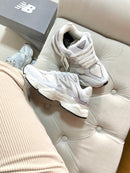 NB 9060 BRANCO/CINZA CLARO PREMIUM