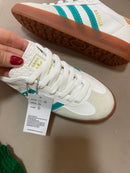 AD GAZELLE BRANCO/VERDE-LARANJA