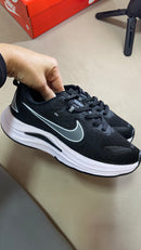 NK FIT PRETO/CINZA
