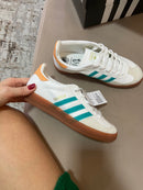 AD GAZELLE BRANCO/VERDE-LARANJA