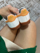 AD GAZELLE BRANCO/VERDE-LARANJA