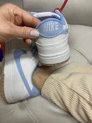 DUNK SB BRANCO/AZUL BB