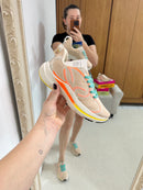 CORRE VENTO 3 OFF/LARANJA/VERDE