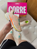 CORRE VENTO 3 OFF/LARANJA/VERDE