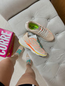 CORRE VENTO 3 OFF/LARANJA/VERDE