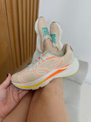 CORRE VENTO 3 OFF/LARANJA/VERDE