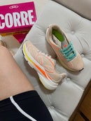 CORRE VENTO 3 OFF/LARANJA/VERDE