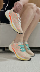 CORRE VENTO 3 OFF/LARANJA/VERDE