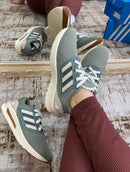 AD. A-BOOST VERDE/BEGE