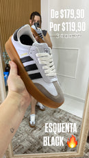 SAMBA PLATAFORMA BRANCO PRETO