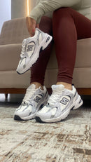 NB 530 BRANCO / PRATA