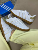 SAMBA BRANCO FITA OURO