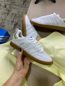 SAMBA BRANCO FITA OURO