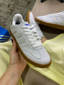 SAMBA BRANCO FITA OURO
