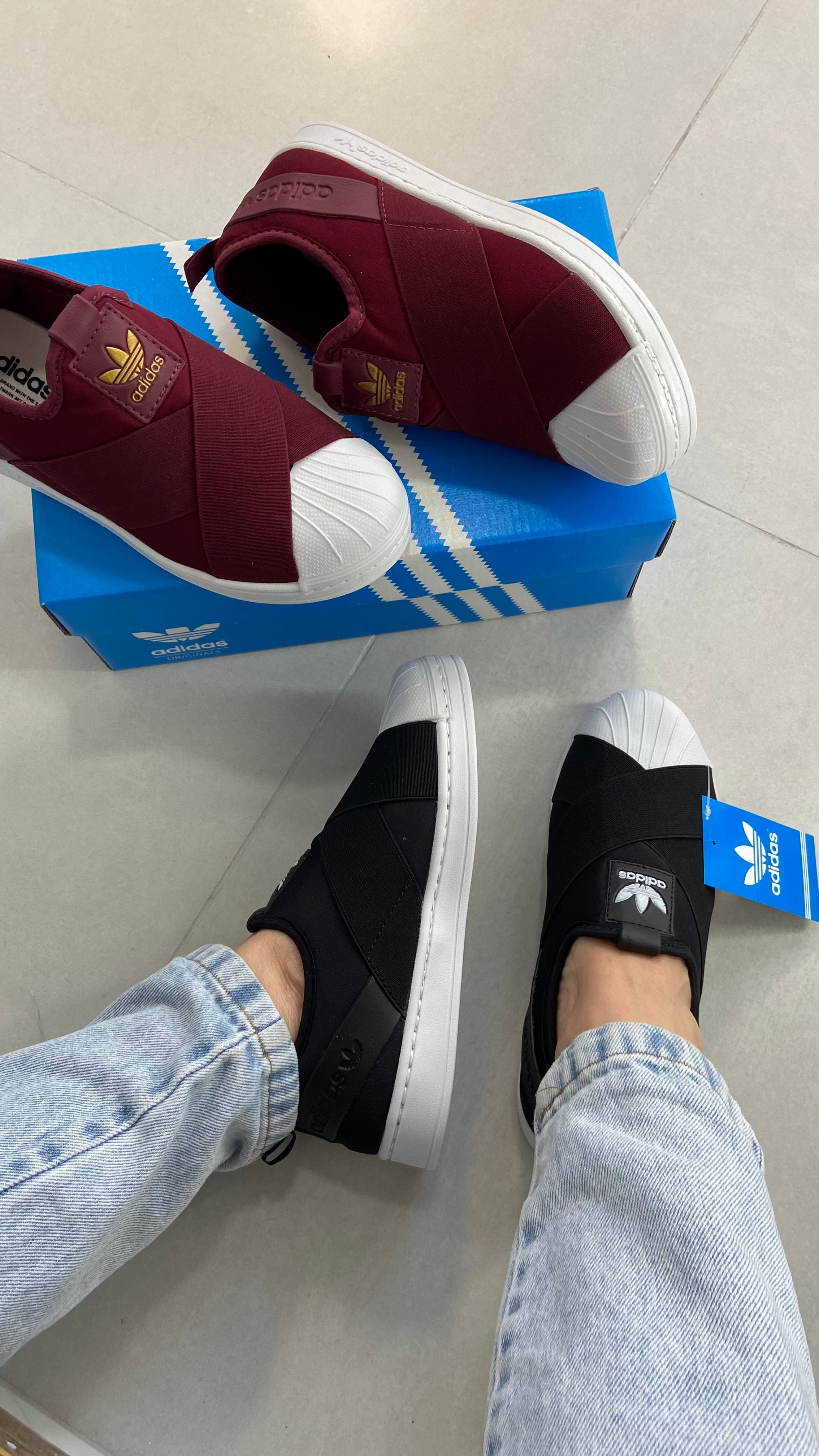 ADIDAS SLIP ON