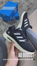 AD. A-BOOST PRETO/BRANCO