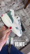 NEO CINZA/VERDE AGUA