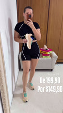 CORRE VENTO 3 OFF/LARANJA/VERDE