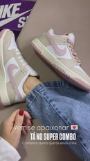 DUNK ROSÉ/CINZA